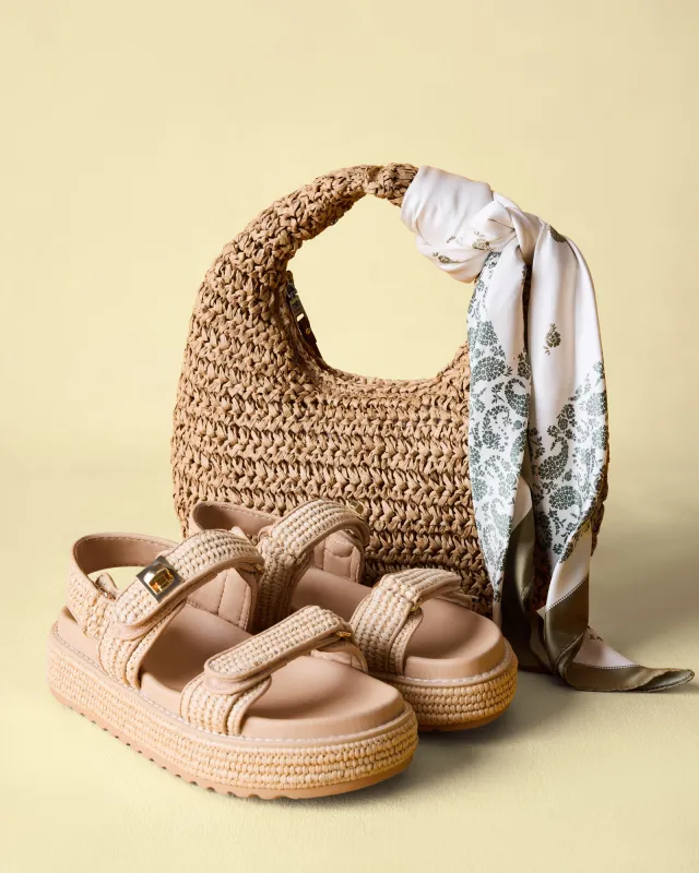 BIGMONA SANDAL AND DAENRYS BAG BUNDLE sold by Steve Madden