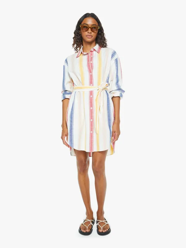The Roomie Frenchie Dress - It's A Vine Line sold by MOTHER