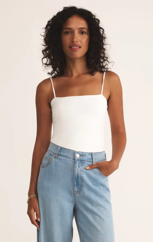 Lane Luxe Smooth Bodysuit sold by Z Supply