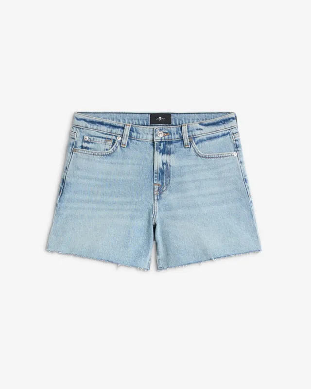 MANKIND Mid Roll Short in Ode To sold by 7 For All Mankind
