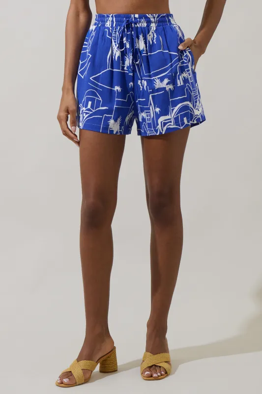 Mims Town Taliya Drawstring Shorts sold by Sugarlips
