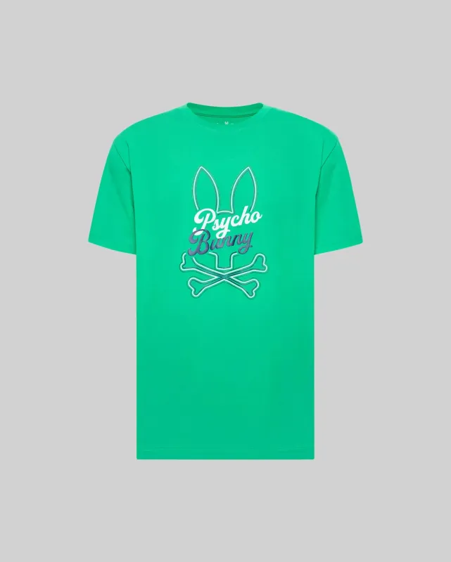 MENS GARRET GRAPHIC TEE - MT0200050 sold by Psycho Bunny