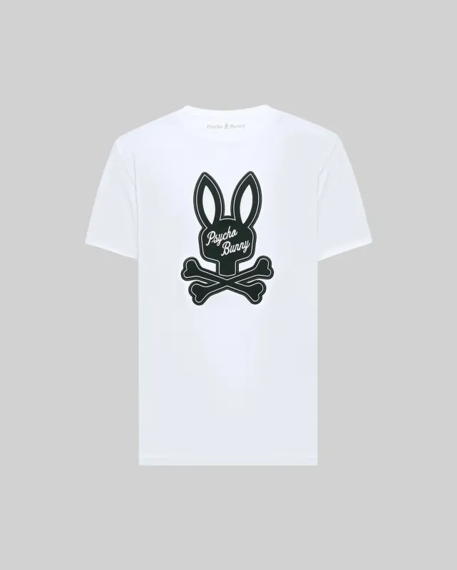 MENS DEREK CENTER GRAPHIC TEE - MT0200048 sold by Psycho Bunny