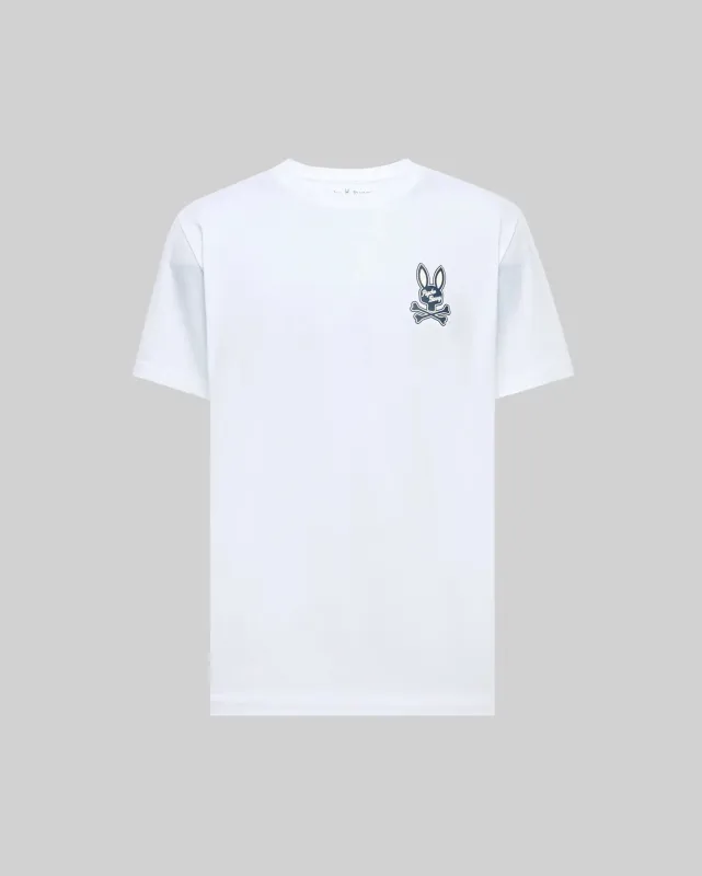 MENS DEREK CHEST GRAPHIC TEE - MT0200009 sold by Psycho Bunny