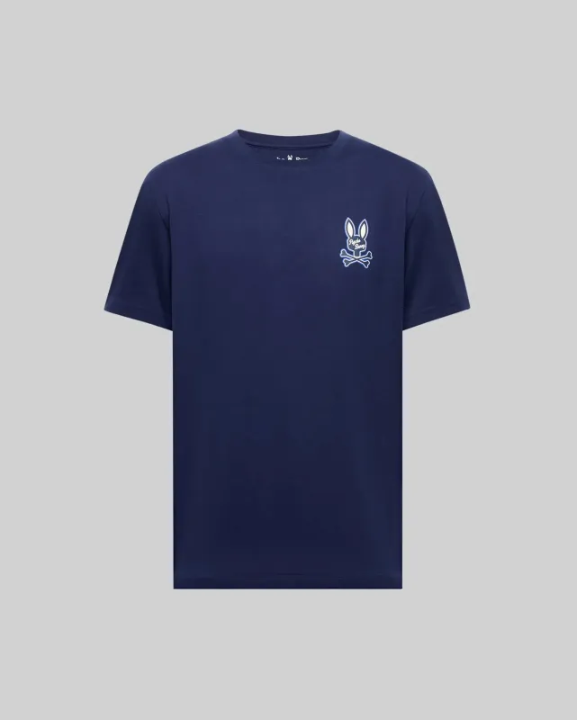 MENS DEREK CHEST GRAPHIC TEE - MT0200009 sold by Psycho Bunny