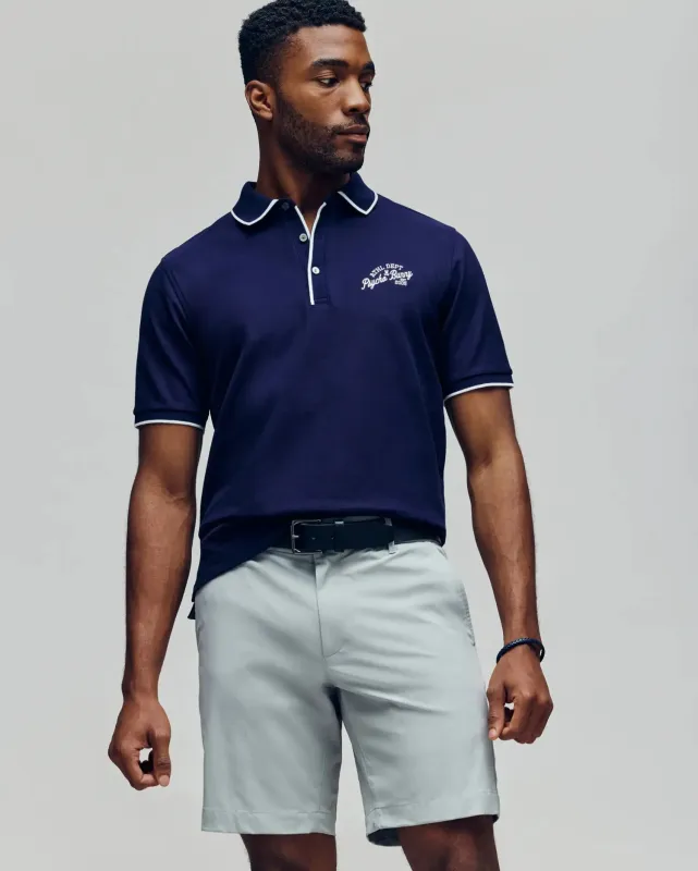 MENS MATTEO PIQUE POLO - MT0100024 sold by Psycho Bunny