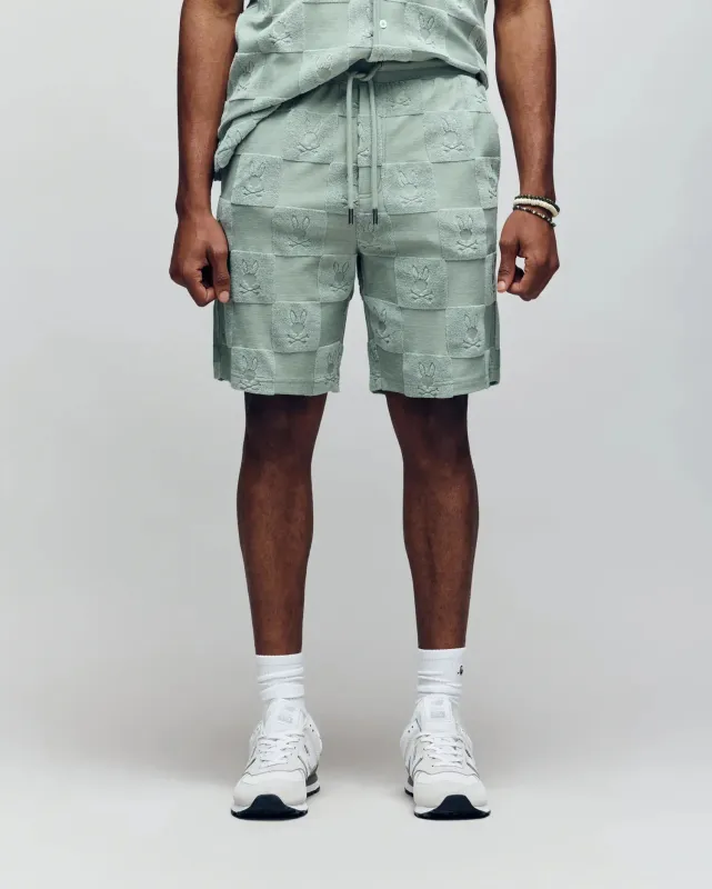 MENS KELVIN TOWEL TERRY SWEATSHORT - MB0900006 sold by Psycho Bunny