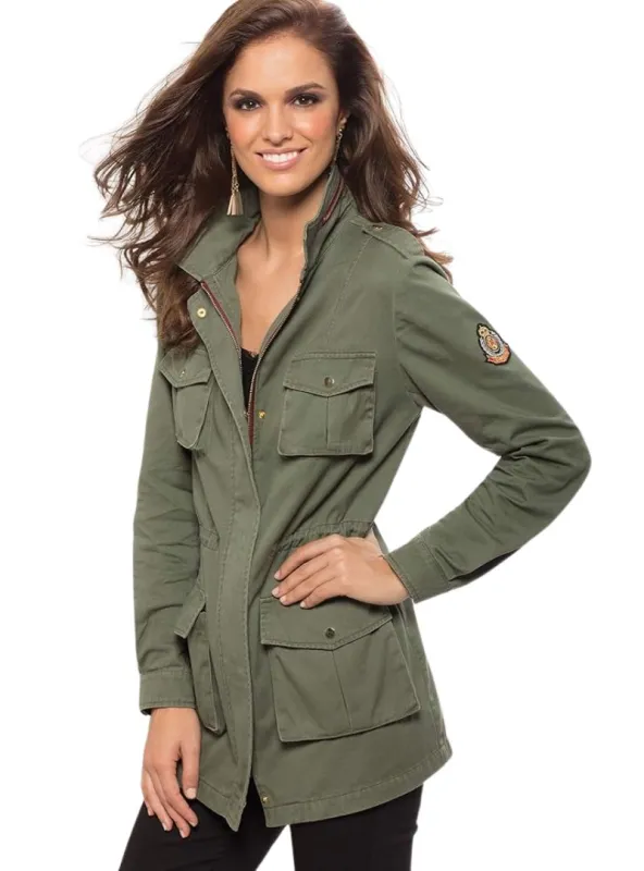 MILITARY LOOK 4 POCKET JACKET sold by FBO