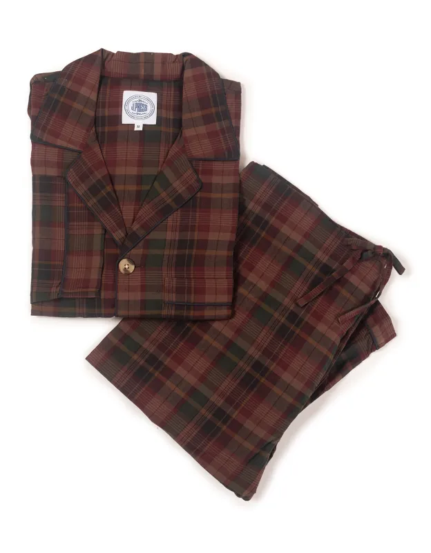 TEA STAINED MADRAS PAJAMAS sold by J. Press