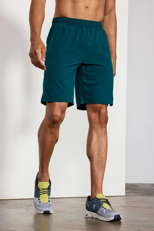 Stride Short with Liner - 9" - Botanical Garden sold by MPG