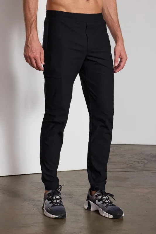 Limitless Cargo Jogger - Black sold by MPG
