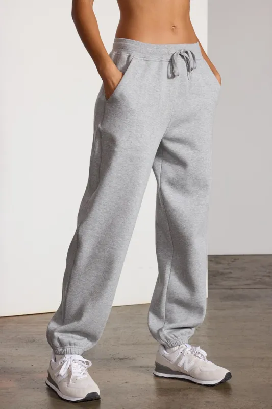 Luxefleece Relaxed Jogger - Htr Concrete sold by MPG