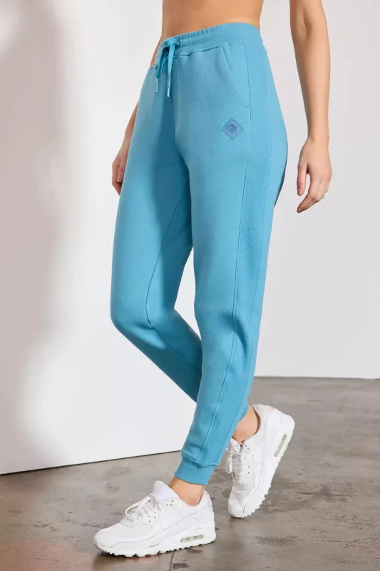 Luxefleece Jogger - Adriatic Blue sold by MPG