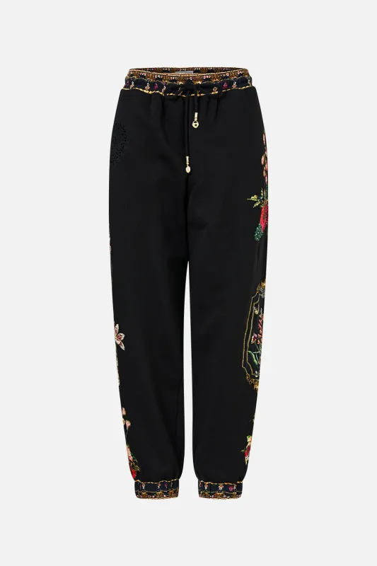 JERSEY TRACK PANT NOBLE ENDEAVOURS sold by Camilla