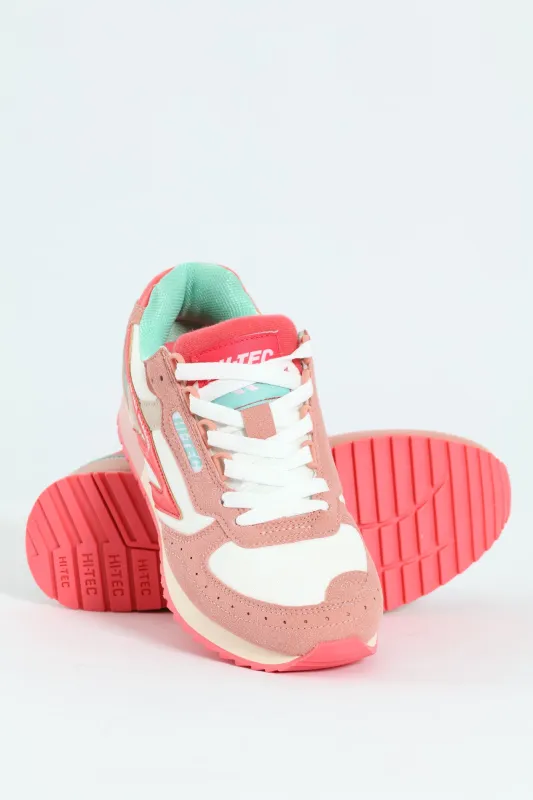 Silver Shadow OG Retro Runner Sneaker sold by Edgars 