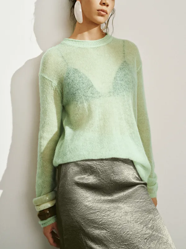 Knitted Long Sleeve T-Shirts sold by Urban Revivo