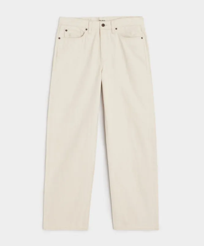 Relaxed Lightweight Japanese Selvedge Jean sold by Todd Snyder