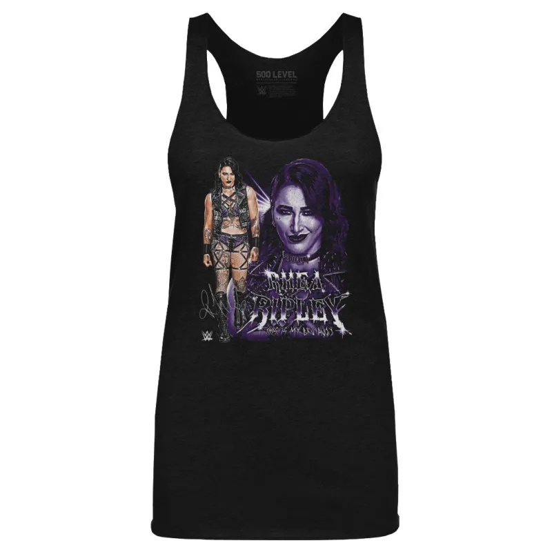 Rhea Ripley Vintage WHT sold by 500 Level