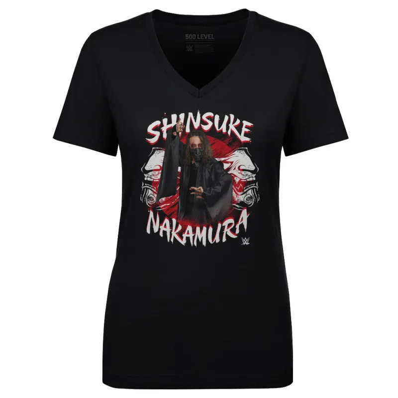 Shinsuke Nakamura Mask WHT sold by 500 Level
