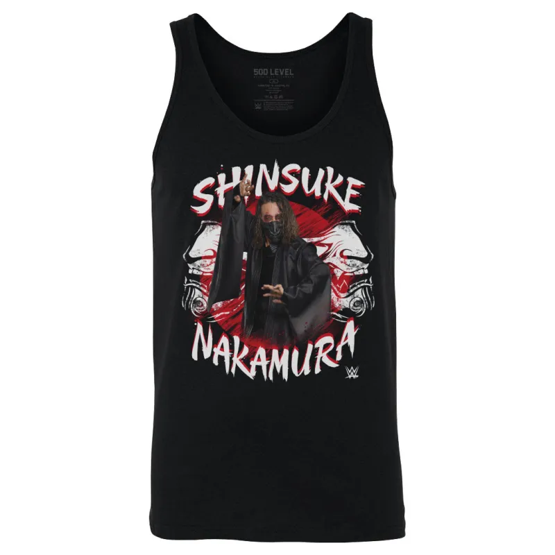 Shinsuke Nakamura Mask WHT sold by 500 Level