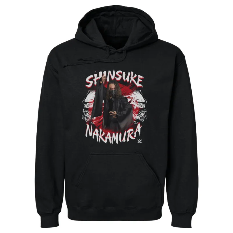Shinsuke Nakamura Mask WHT sold by 500 Level
