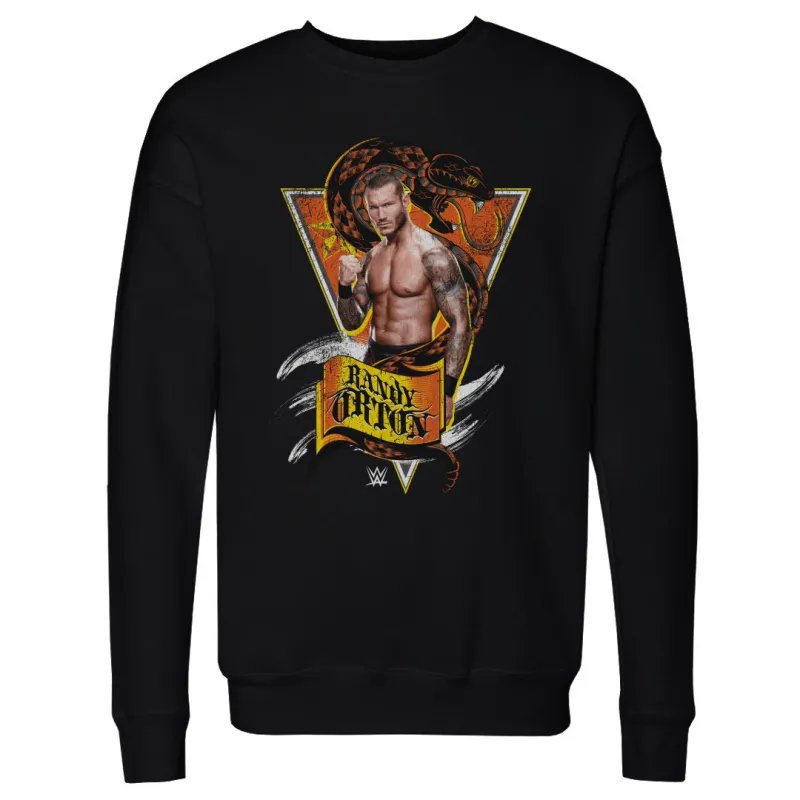 Randy Orton Snake Flag WHT sold by 500 Level