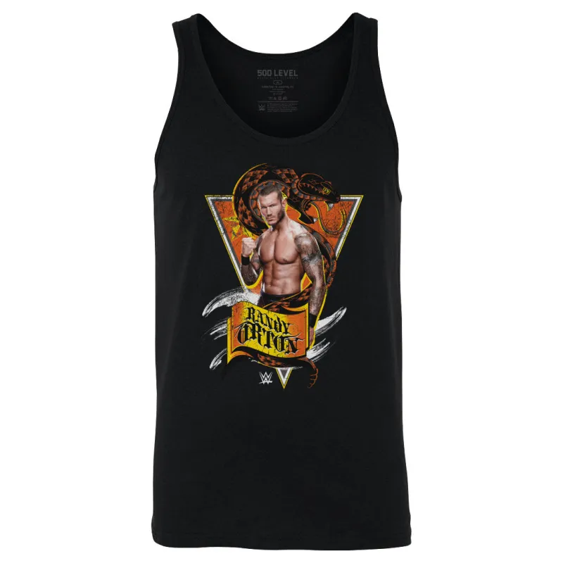 Randy Orton Snake Flag WHT sold by 500 Level