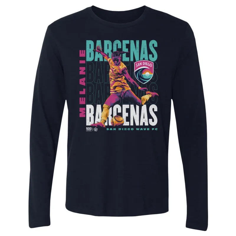 Melanie Barcenas San Diego Wave FC Repeat WHT sold by 500 Level