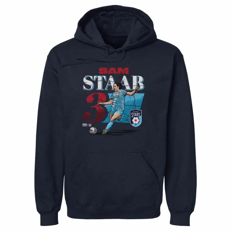Sam Staab Chicago Stars FC Cracked Number WHT sold by 500 Level