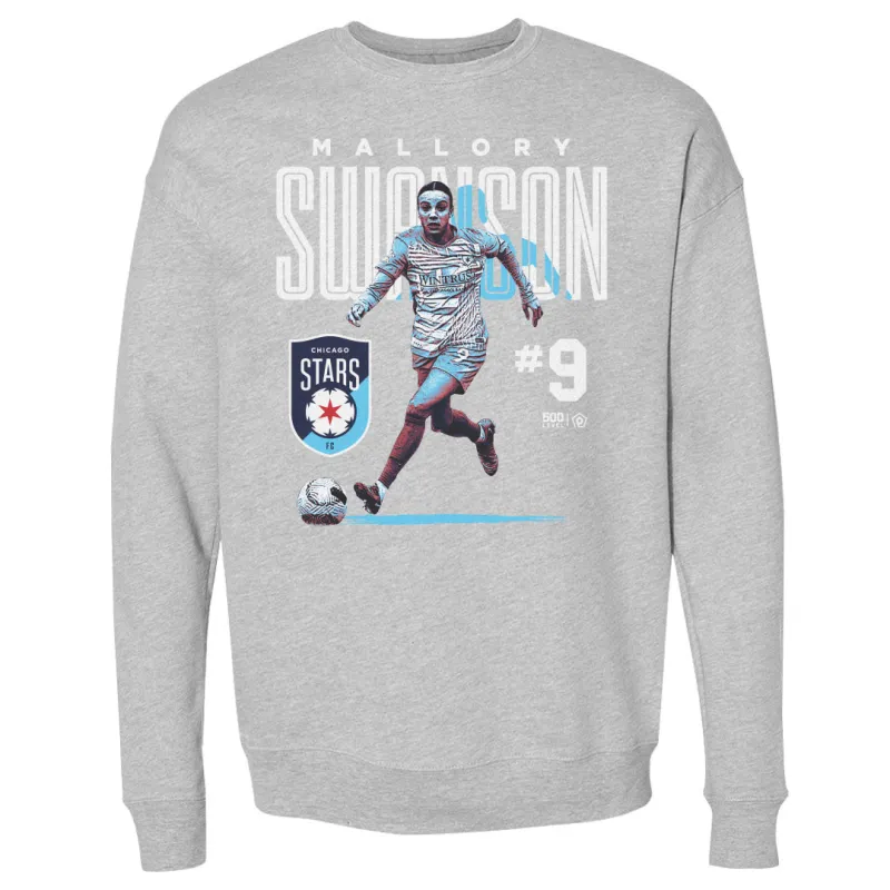 Mallory Swanson Chicago Stars FC Bitmap WHT sold by 500 Level