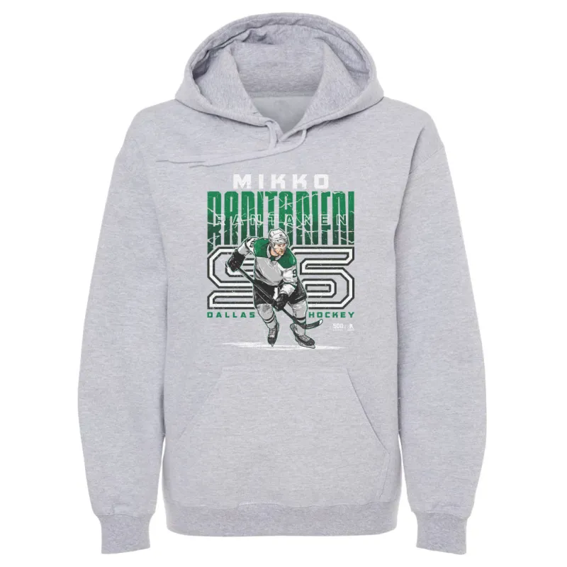 Mikko Rantanen Dallas Cracked Name WHT sold by 500 Level