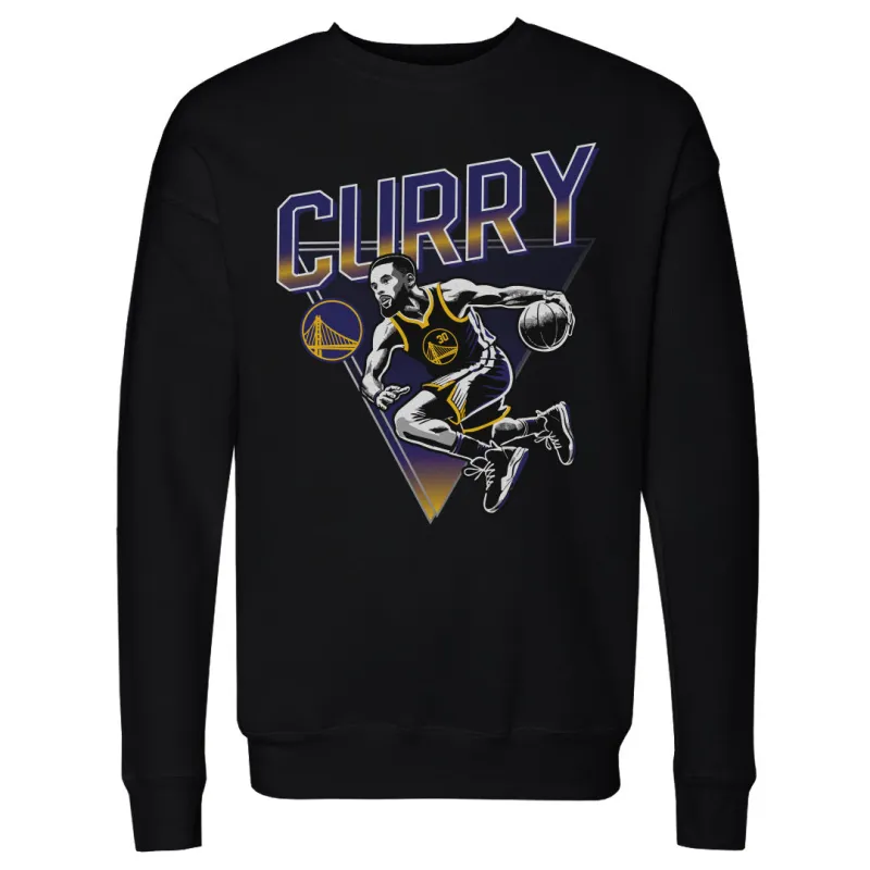 Steph Curry Golden State Warriors Triangle WHT sold by 500 Level
