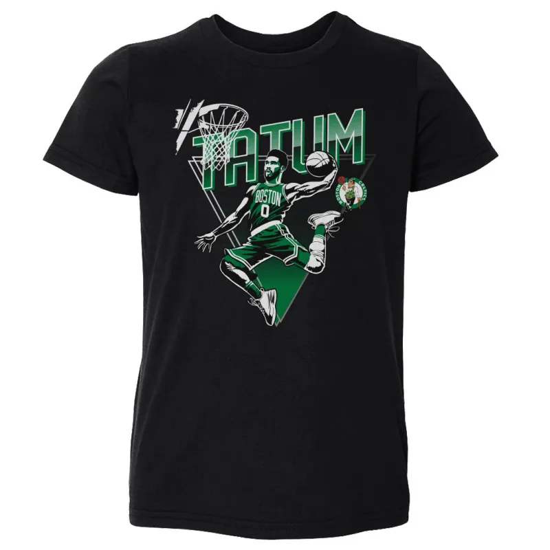 Jayson Tatum Boston Celtics Triangle WHT sold by 500 Level