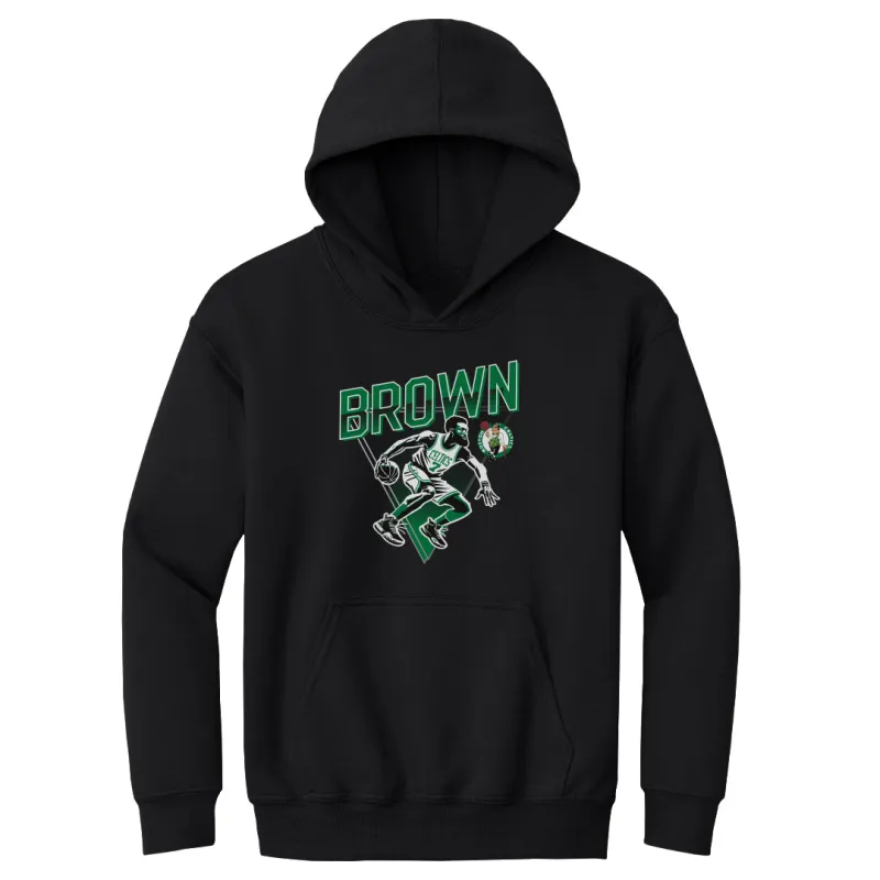 Jaylen Brown Boston Celtics Triangle WHT sold by 500 Level