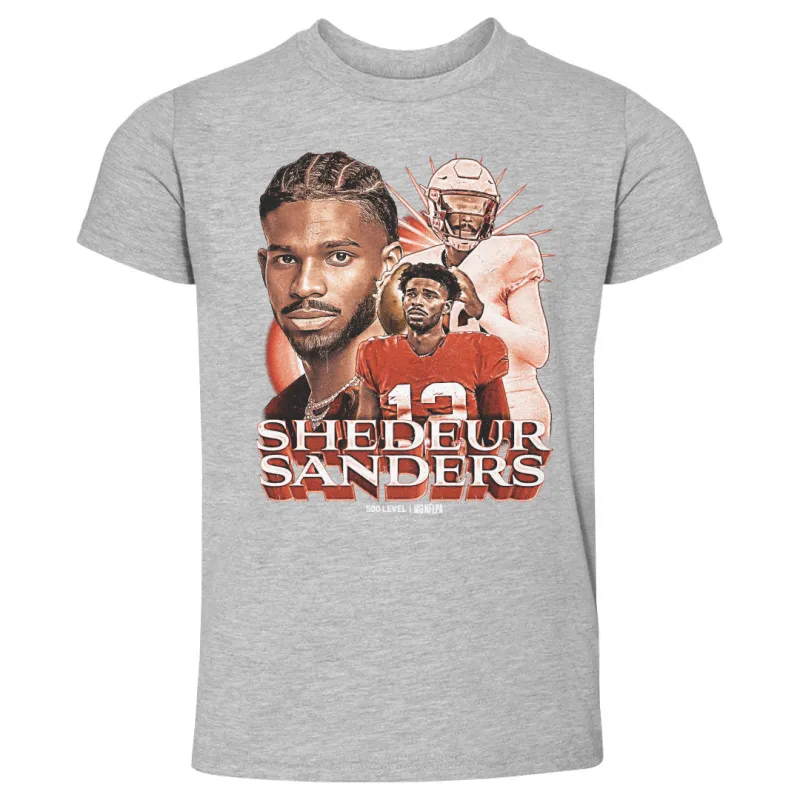 Shedeur Sanders Cleveland Vintage WHT sold by 500 Level