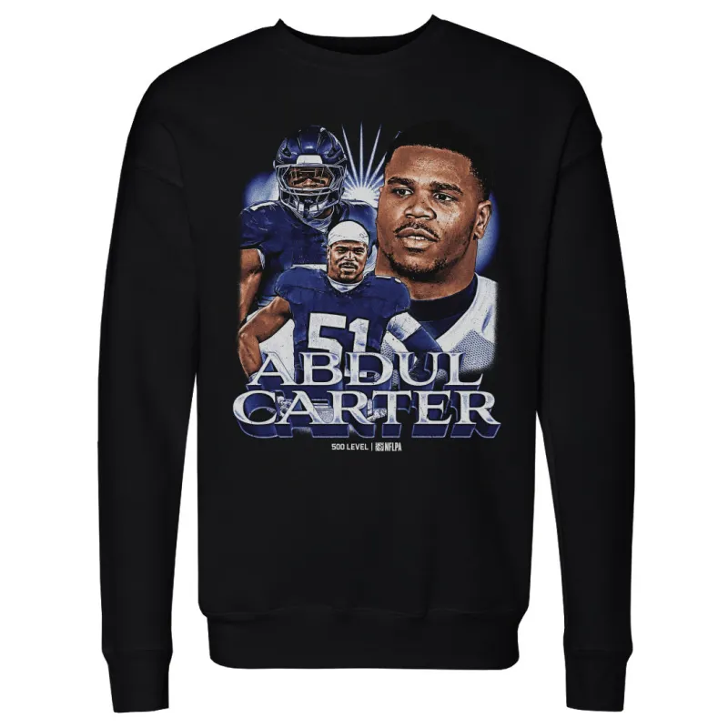 Abdul Carter New York G Vintage WHT sold by 500 Level