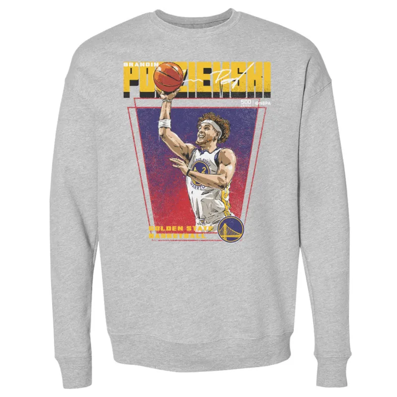 Brandin Podziemski Golden State Warriors Premiere WHT sold by 500 Level
