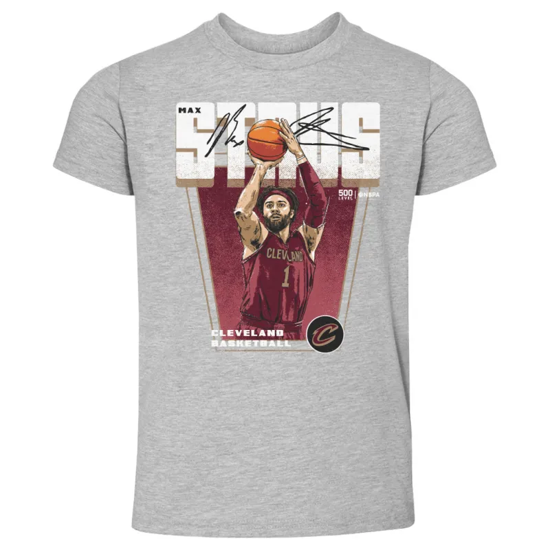 Max Strus Cleveland Cavaliers Premiere WHT sold by 500 Level