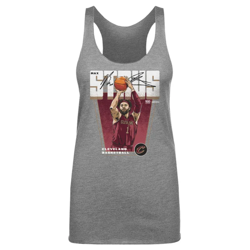Max Strus Cleveland Cavaliers Premiere WHT sold by 500 Level
