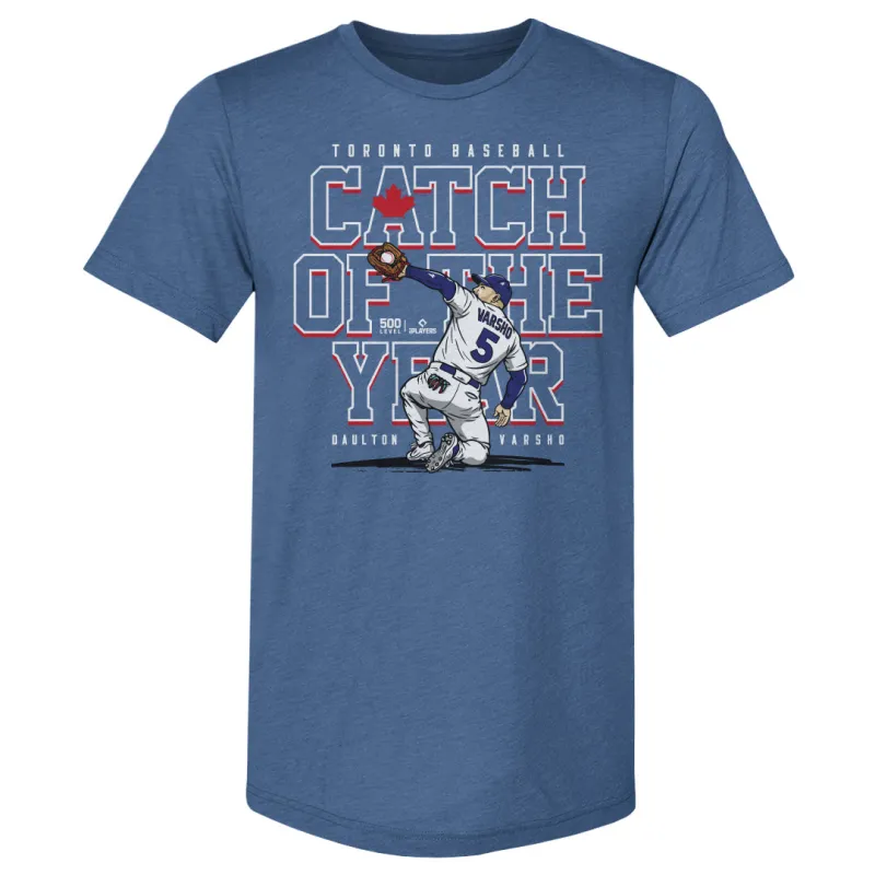 Daulton Varsho Toronto Catch Of The Year WHT sold by 500 Level