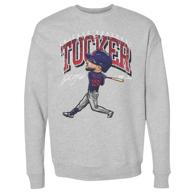 Kyle Tucker Chicago C Cartoon WHT sold by 500 Level