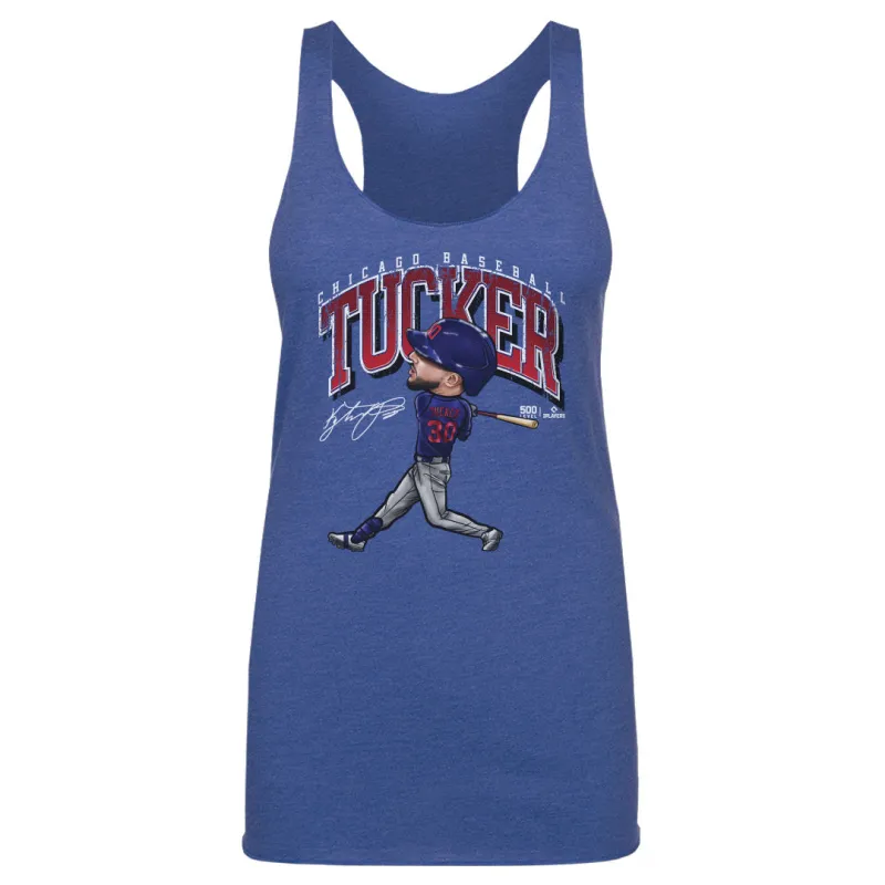 Kyle Tucker Chicago C Cartoon WHT sold by 500 Level
