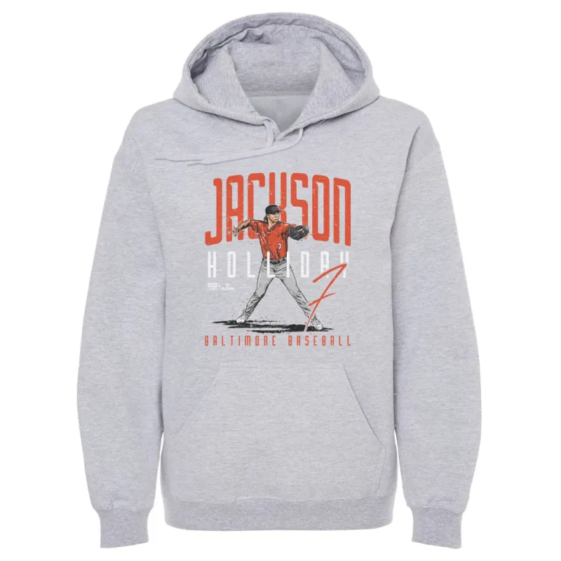 Jackson Holliday Baltimore Player Name WHT sold by 500 Level