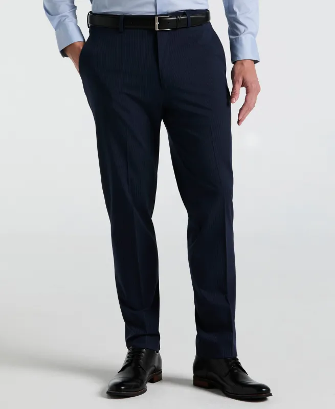 Slim Fit Pinstripe Suit Pant sold by Perry Ellis