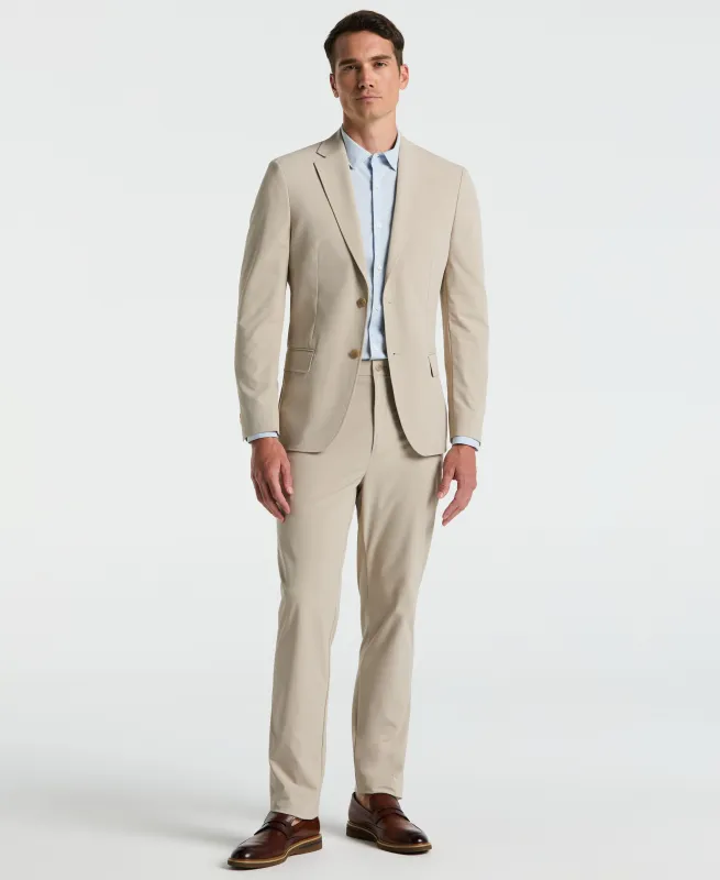 Slim Fit Tech 2.0 Suit Pant sold by Perry Ellis