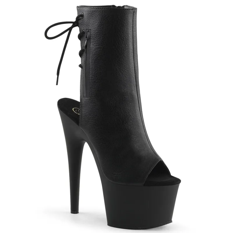 Pleaser Adore-1018-Black-Size 7-Clearance sold by Shoe Freaks