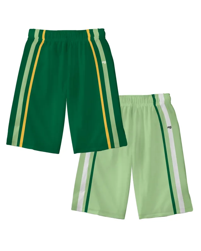 Phantoms Reversible Shorts - Mens sold by FE Custom