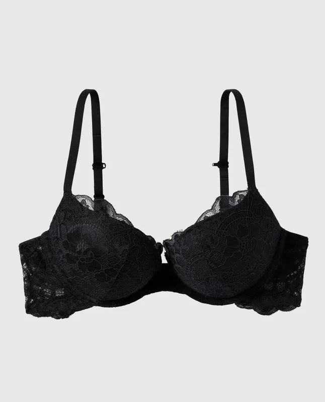 Push Up Bra with Allover Lace sold by La SENZA