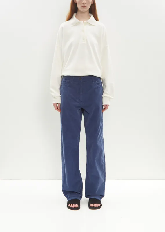 Tarley Cotton Corduroy Pant sold by La Garconne