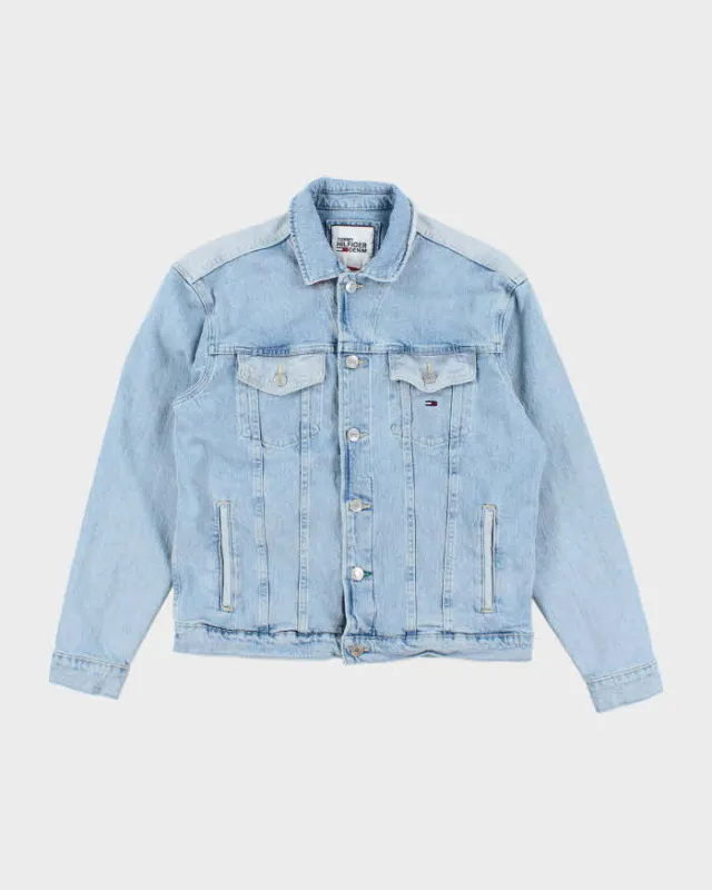 Vintage Tommy Hilfiger Lightweight Denim Jacket - L sold by Rokit